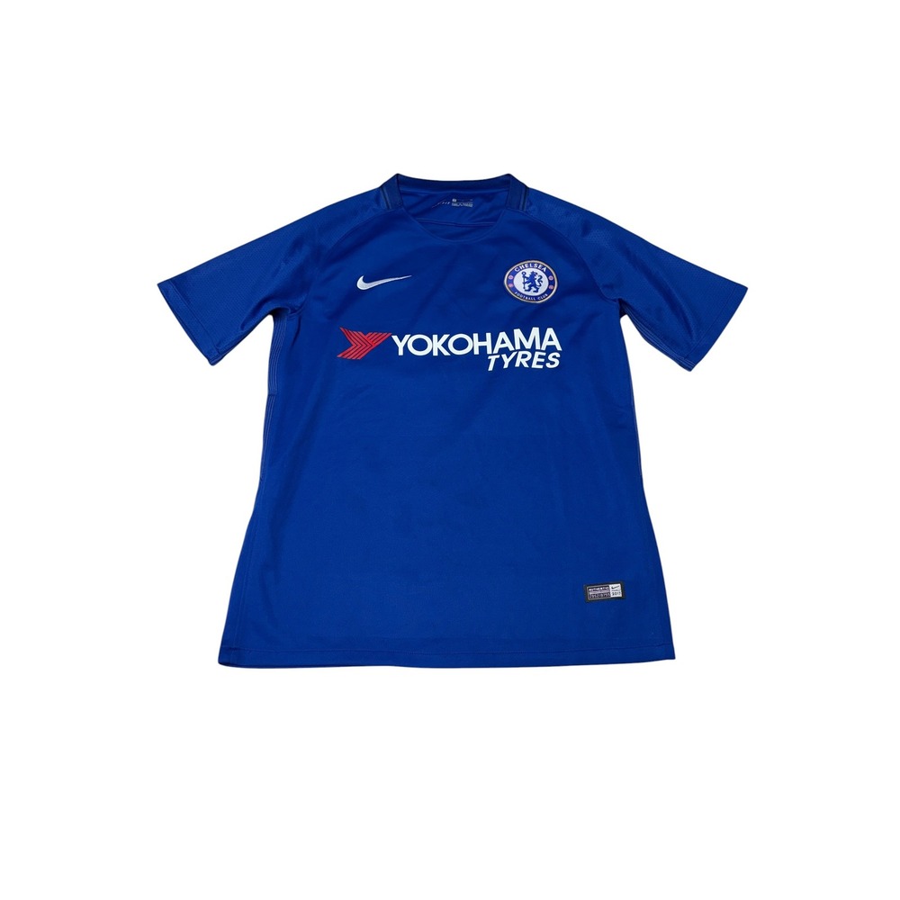 Nike Chelsea FC 2017-18‎ Morata 9 Home Jersey Blue 658907-411 Mens Small